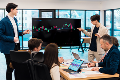 Investor Reporting for Tech Business